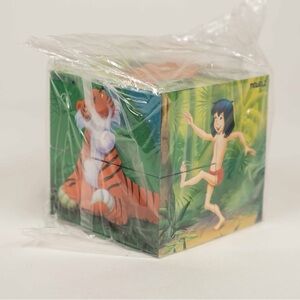 Kelloggs Disney Jungle Book Puzzle Magic Picture Cube toy